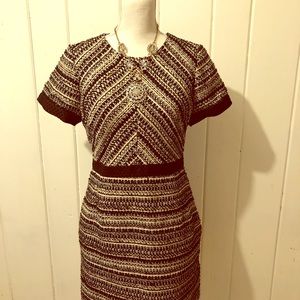 H&M Tweed Dress